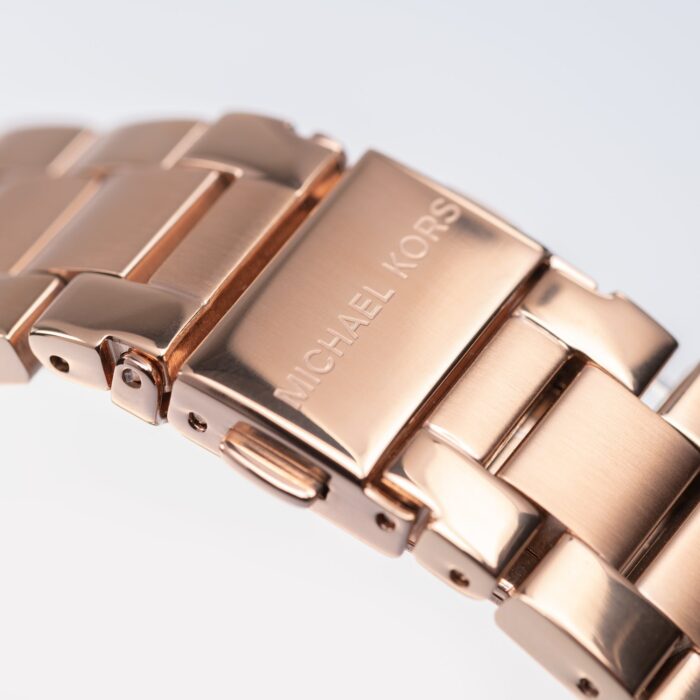 Michael Kors Ladies RITZ Rose Gold Watch - MK6357 - Image 3
